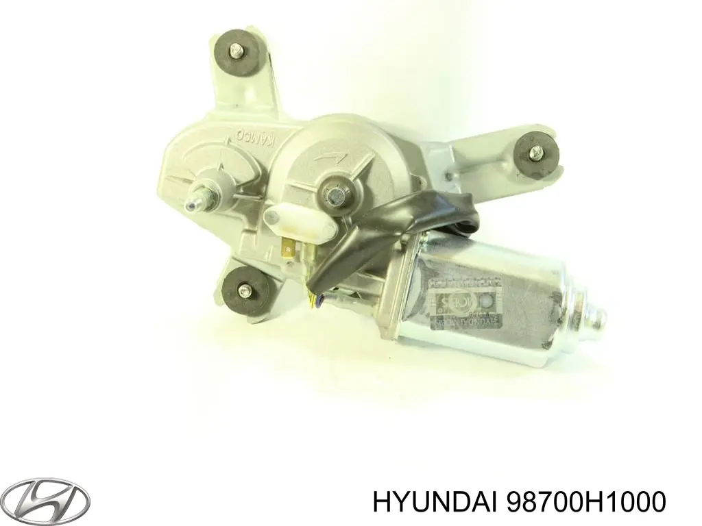 Двигун склоочисника заднього скла Hyundai Terracan (HP) (Хендай Терракан)