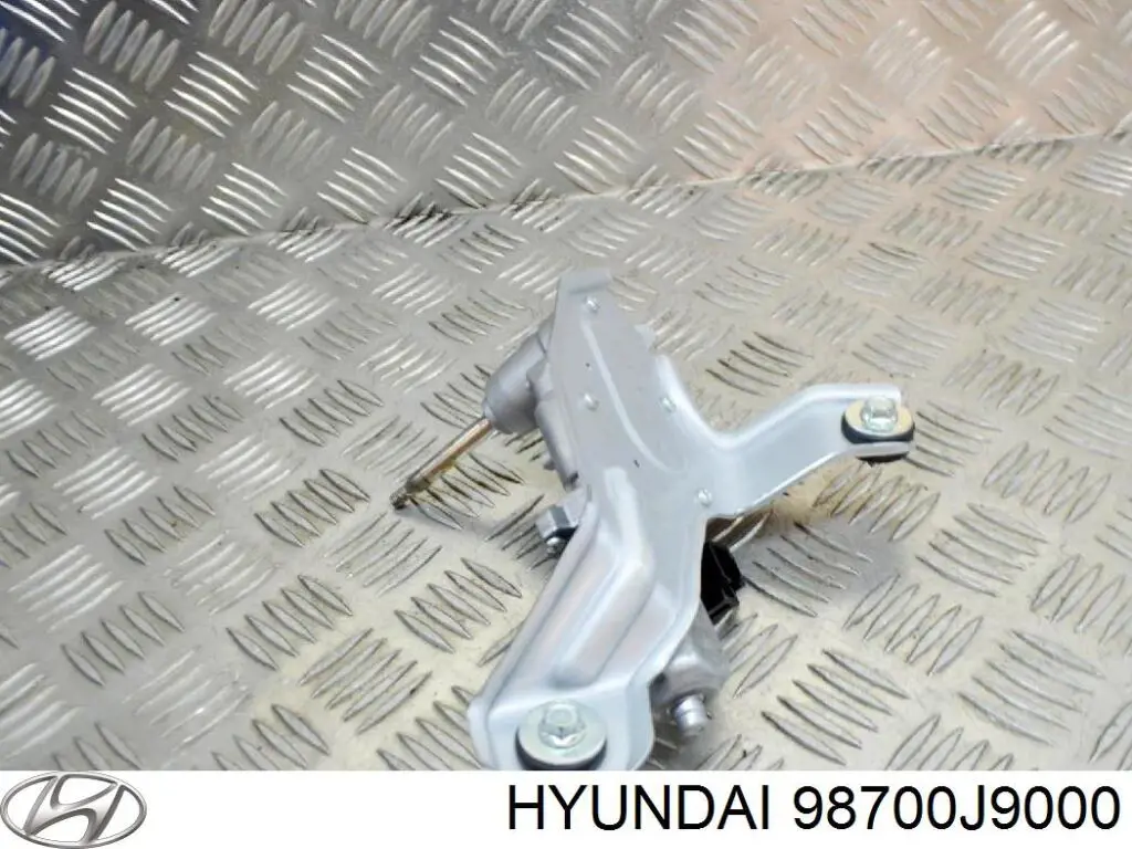 Купити 98700J9000 Hyundai/Kia Двигун склоочисника заднього скла