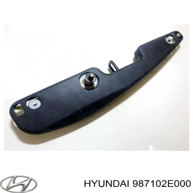 987101F000 Hyundai/Kia Моторчик заднього двірника