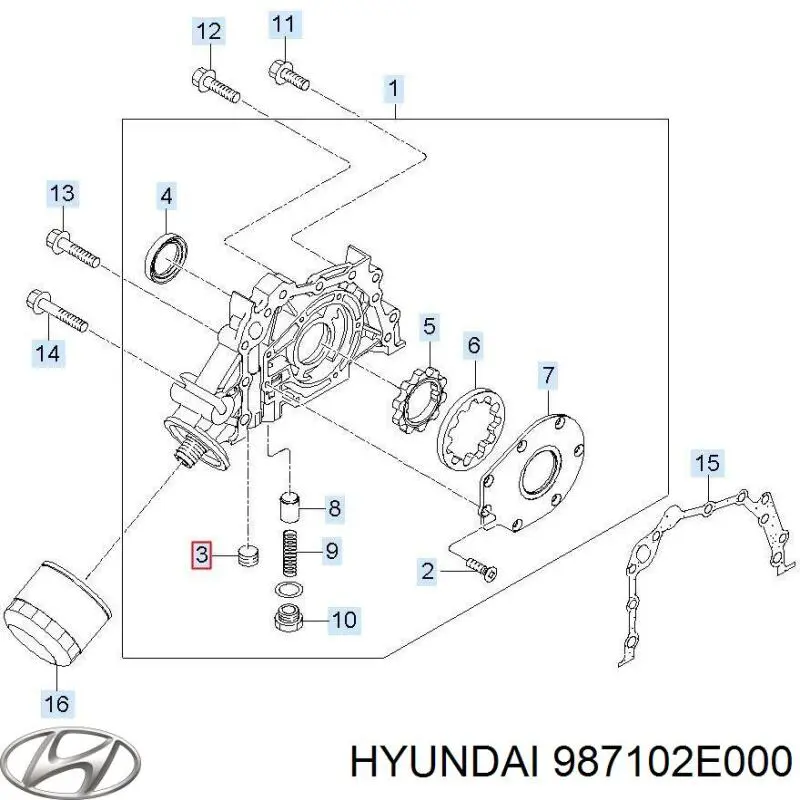 Склоочисник дверей задка Hyundai/Kia 987101F000 ціна, від 152.03 USD