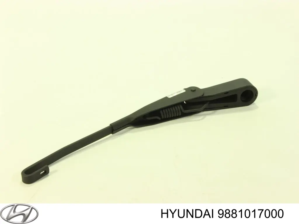 Важіль-поводок склоочисника заднього скла Hyundai Matrix (FC) (Хендай Матрікс)