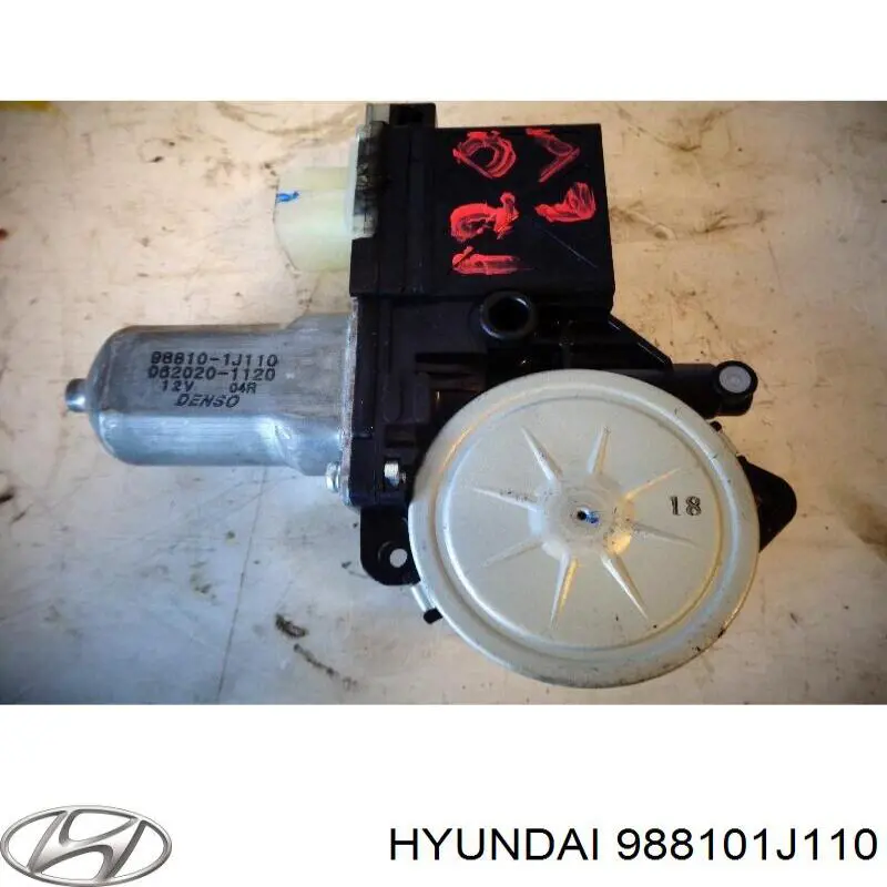  988101J110 Hyundai/Kia