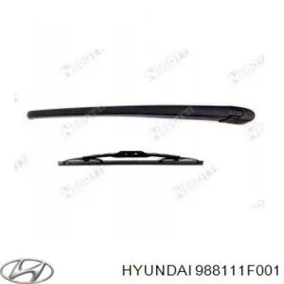 Важіль-поводок склоочисника заднього скла 988111F001 Hyundai/Kia