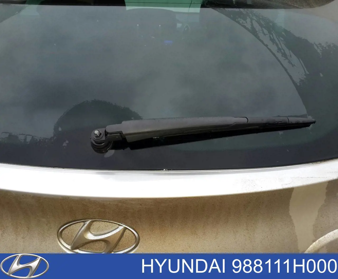 Купити 988111H000 Hyundai/Kia Важіль-поводок склоочисника заднього скла
