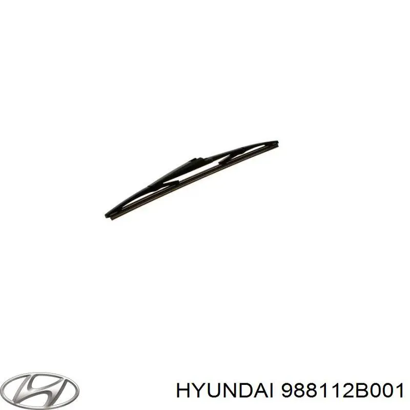 988112B001 Hyundai/Kia Важіль-поводок двірника заднього скла