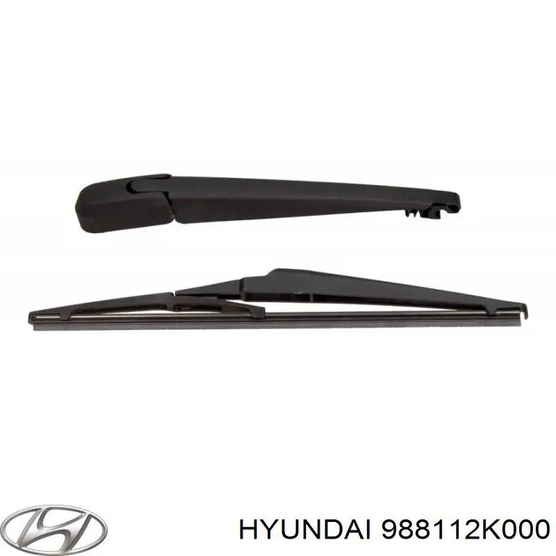 Важіль-поводок склоочисника заднього скла Hyundai/Kia 988112K000 ціна, від 10.14 USD