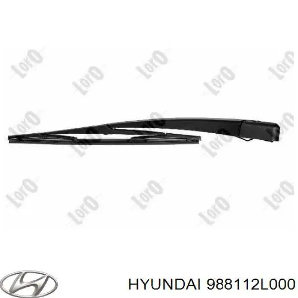 Важіль-поводок склоочисника заднього скла Hyundai I30 (FD) (Хендай Ай 30)