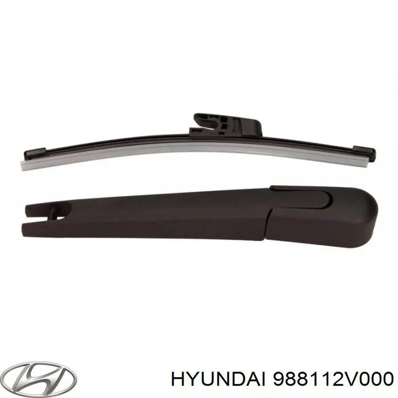 Важіль-поводок склоочисника заднього скла Hyundai/Kia 988112V000 ціна, від 11.68 USD
