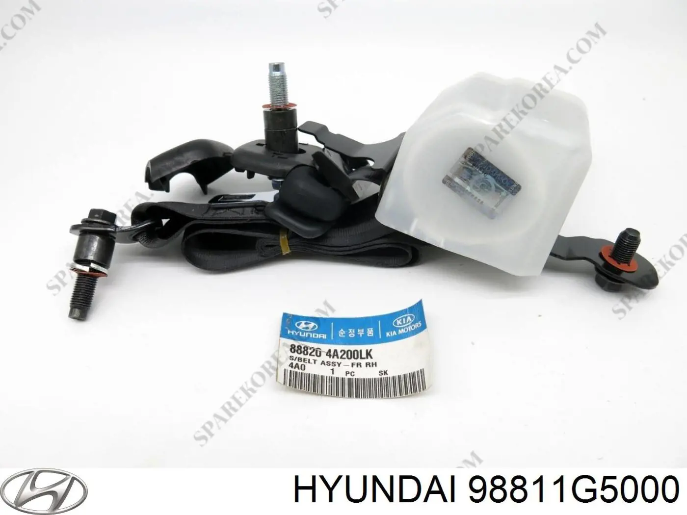 Купити 98811G5000 Hyundai/Kia Важіль-поводок склоочисника заднього скла