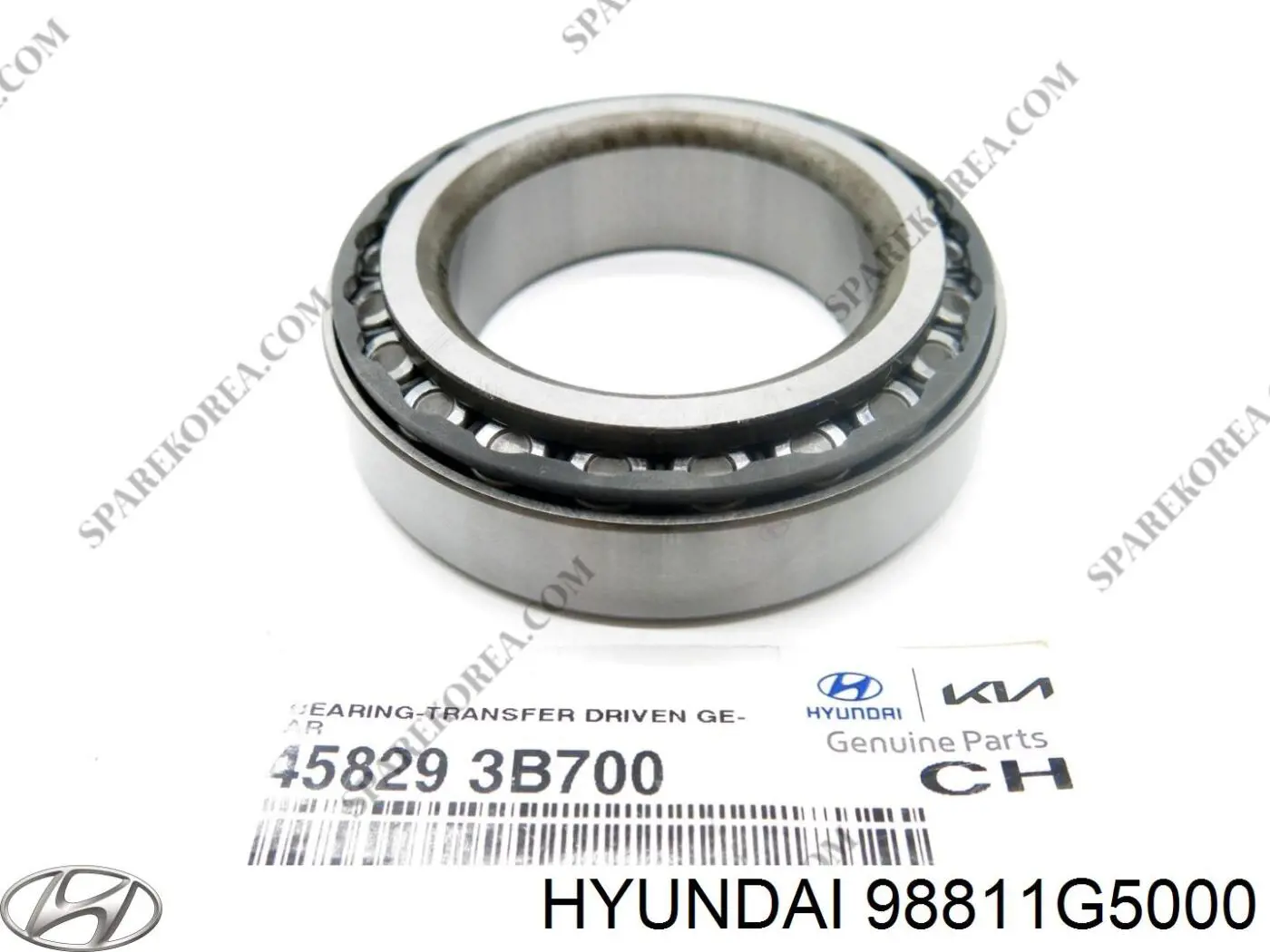 98811G5000 Hyundai/Kia Важіль-поводок двірника заднього скла