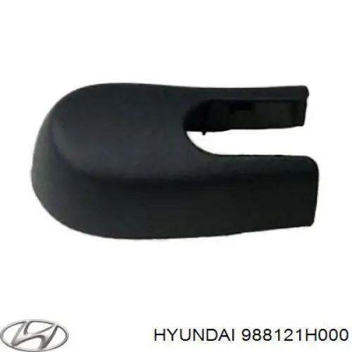 Заглушка гайки кріплення повідка заднього двірника Hyundai/Kia 988121H000 ціна, від 1.72 USD