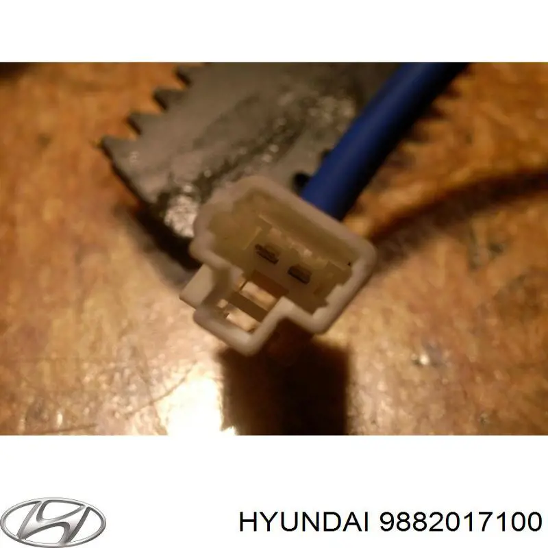 9882017100 Hyundai/Kia двигун склопідіймача двері передньої, правої