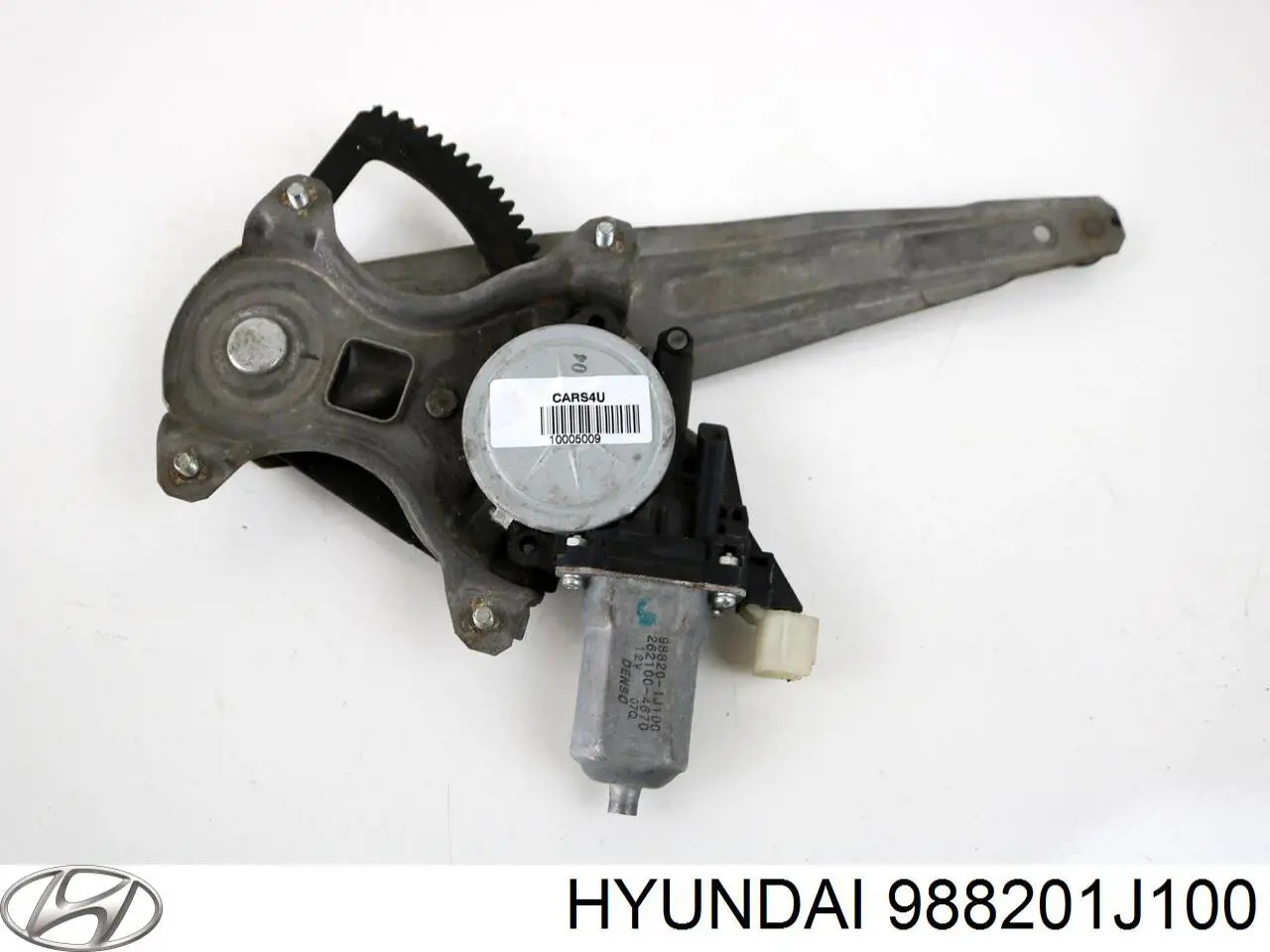 988201J100 Hyundai/Kia Мотор склопідйомника дверей передніх, правих