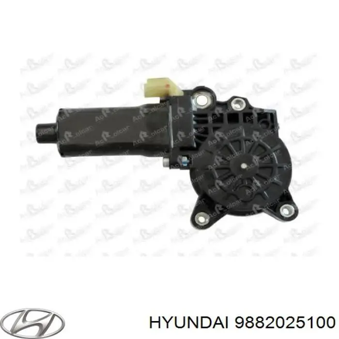 Двигун склопідіймача двері передньої, правої Hyundai Accent (LC) (Хендай Акцент)