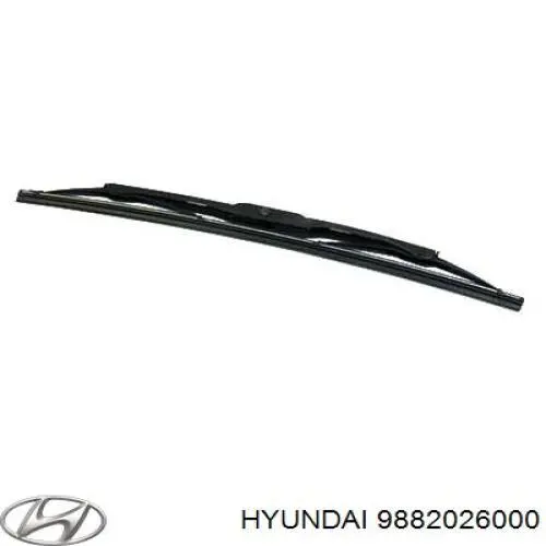 9882026000 Hyundai/Kia щітка-двірник заднього скла