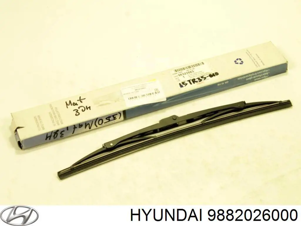 Купити 9882026000 Hyundai/Kia Щітка задня