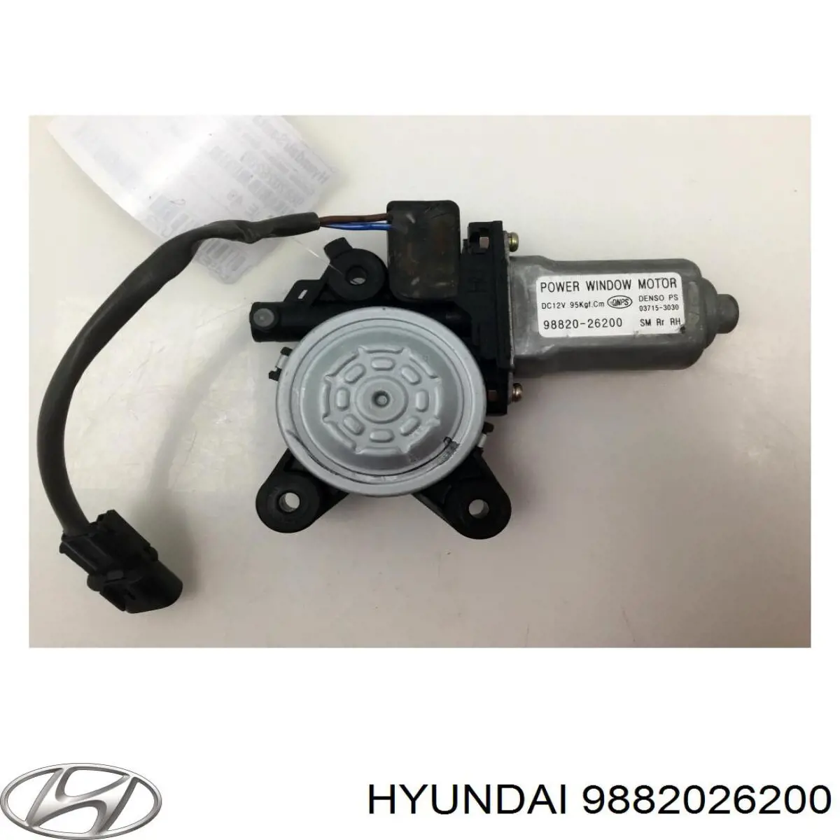 Купити 9882026200 Hyundai/Kia Двигун стеклопод'емника двері задньої, правої