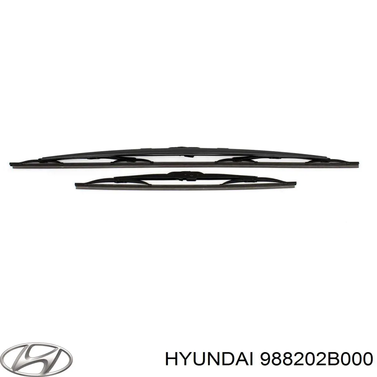 Купити 68324 Metalcaucho Щітка задня