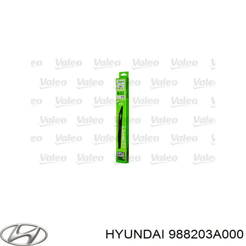 Щітка-двірник заднього скла Hyundai Trajet (FO) (Хендай Траджет)