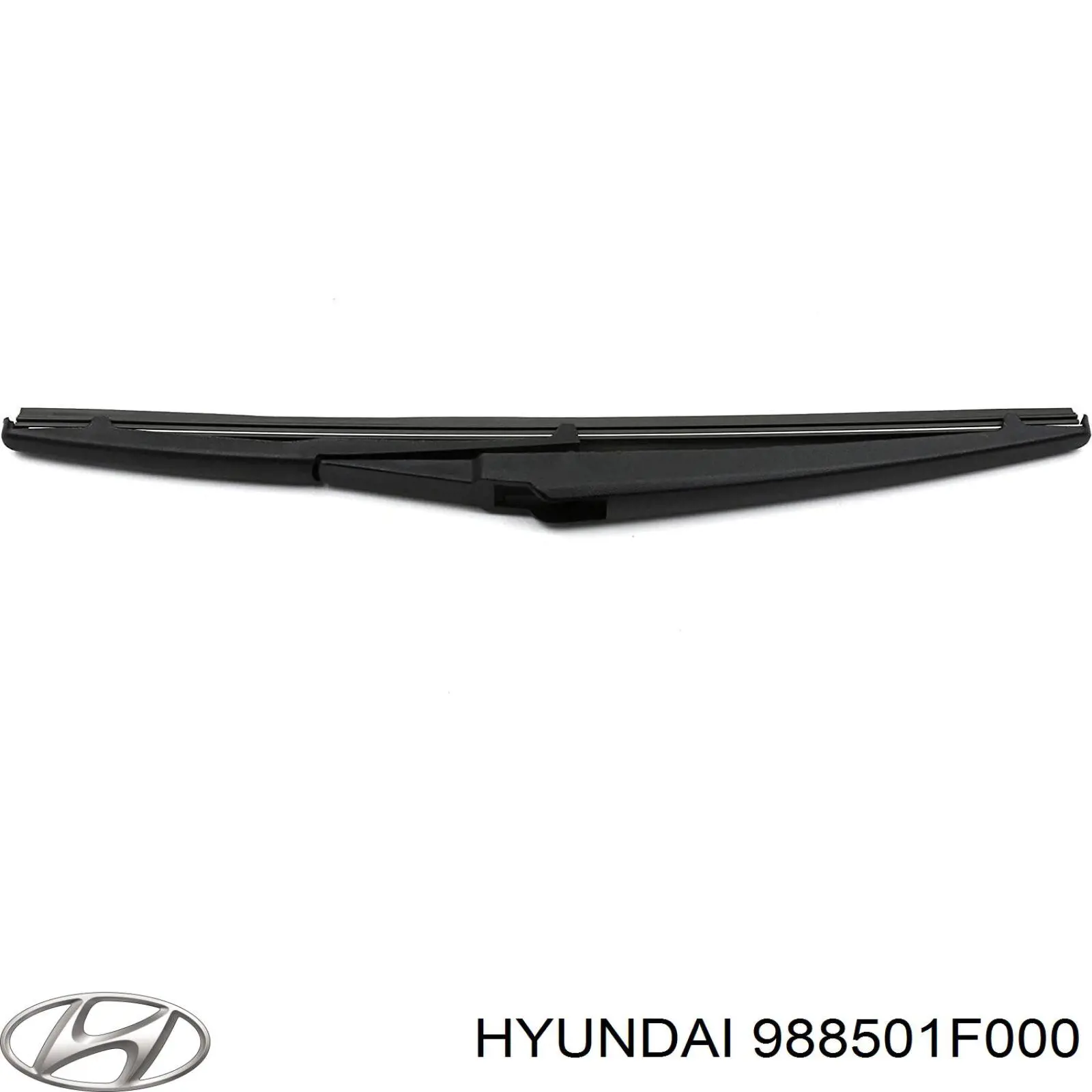 Щітка склоочисника заднього скла Hyundai/Kia 988501F000 ціна, від 6.97 USD
