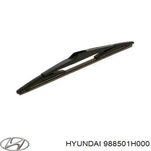 Задня щітка WB0316OYO Hyundai/Kia