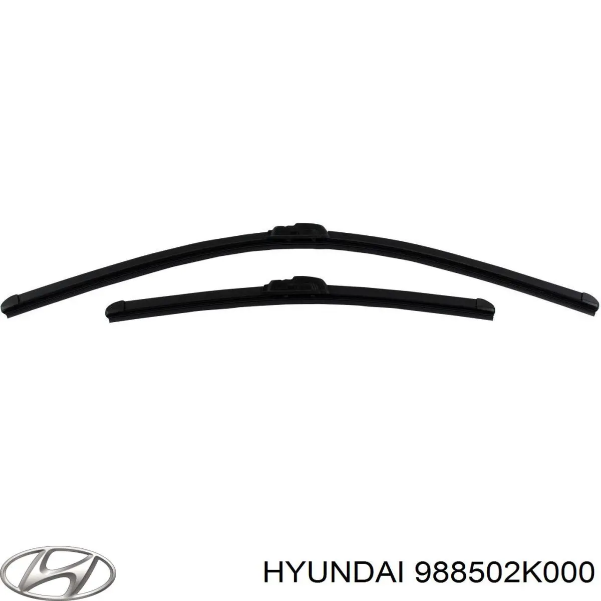 Щітка склоочисника заднього скла Hyundai/Kia 988502K000 ціна, від 7.57 USD