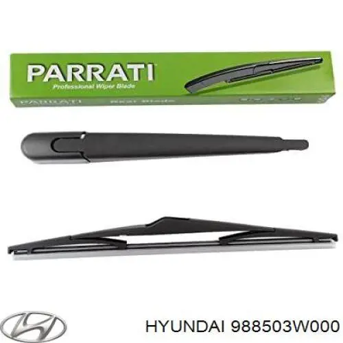 Щітка склоочисника заднього скла Hyundai/Kia 988503W000 ціна, від 8.79 USD