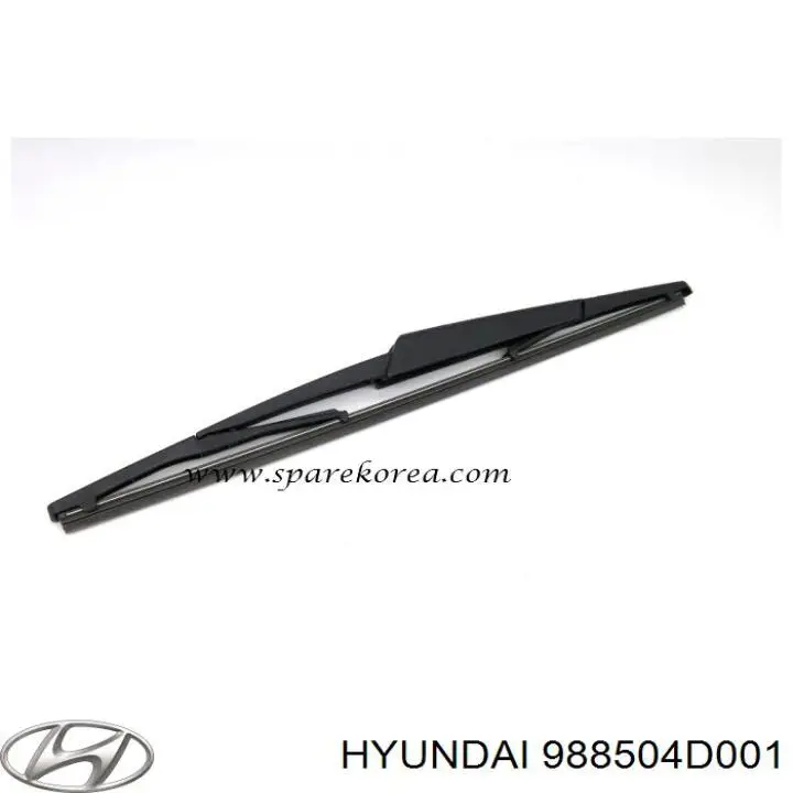 988504D001 Hyundai/Kia Щітка склоочисника задня