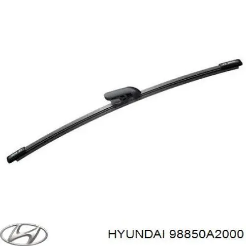 98850A2000 Hyundai/Kia щітка-двірник заднього скла