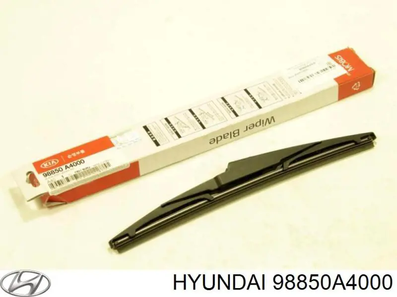 Щітка склоочисника заднього скла Hyundai/Kia 98850A4000 ціна, від 9.16 USD