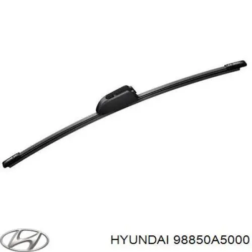Купити 98850A5000 Hyundai/Kia Щітка задня