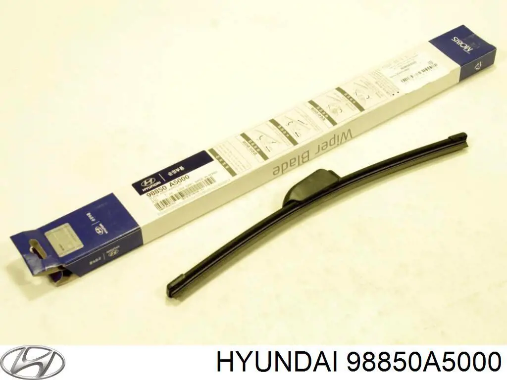 Купити 98850A5000 Hyundai/Kia Щітка задня