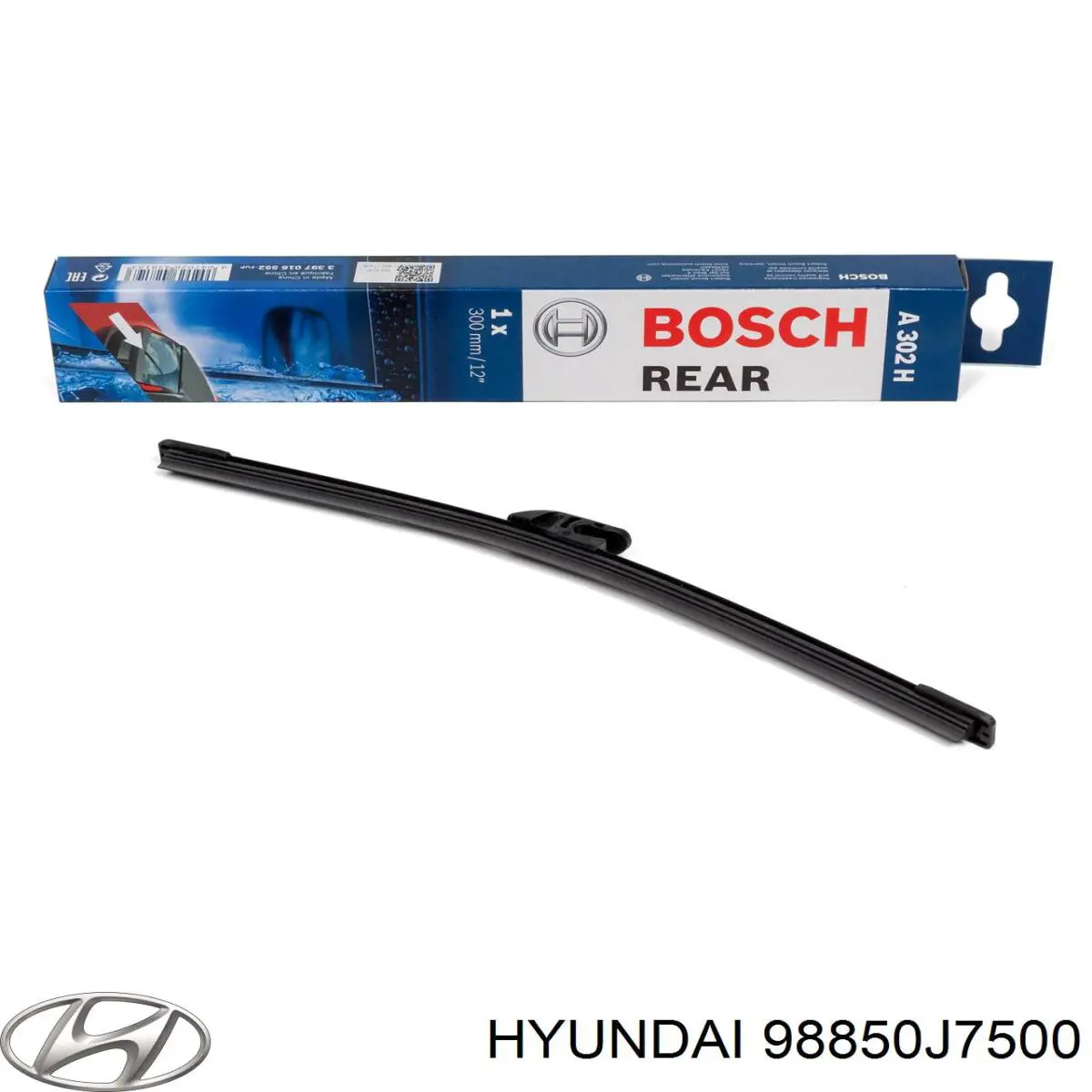  Hyundai/Kia 98850J7500 ціна, від 17.60 USD