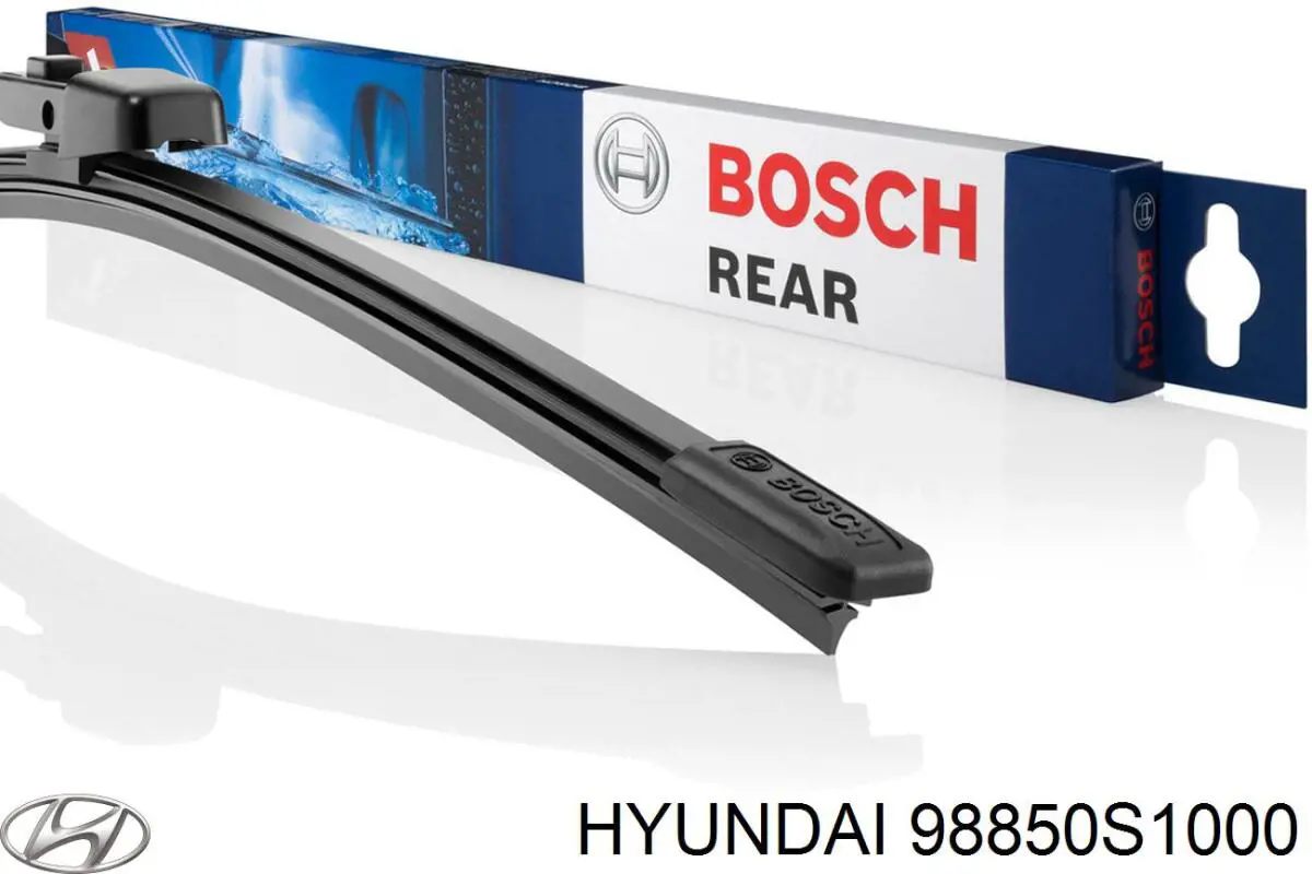 98850S1000 Hyundai/Kia Щітка склоочисника задня