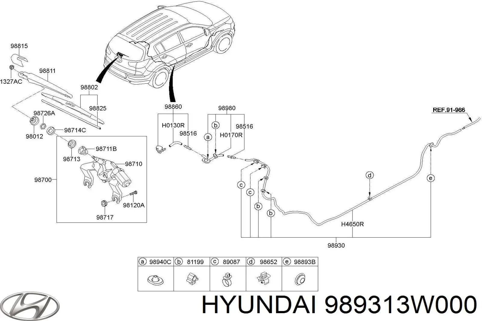 989313W000 Hyundai/Kia 