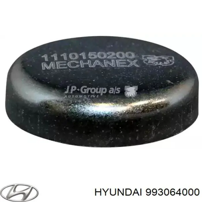 Заглушка ГБЦ/блоку циліндрів Hyundai/Kia 993064000 ціна, від 2.12 USD