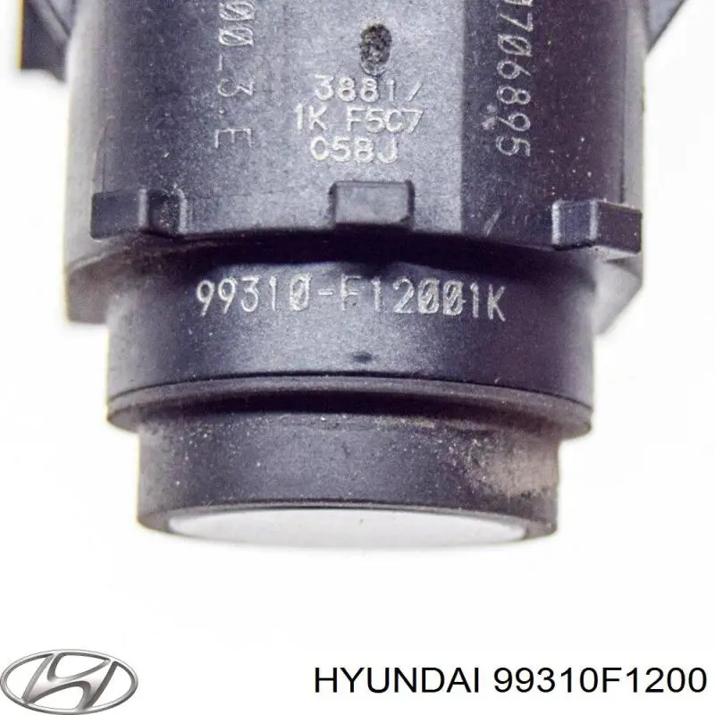 Купити 99310F1200 Hyundai/Kia Датчик сигналізації паркування (парктронік), задній