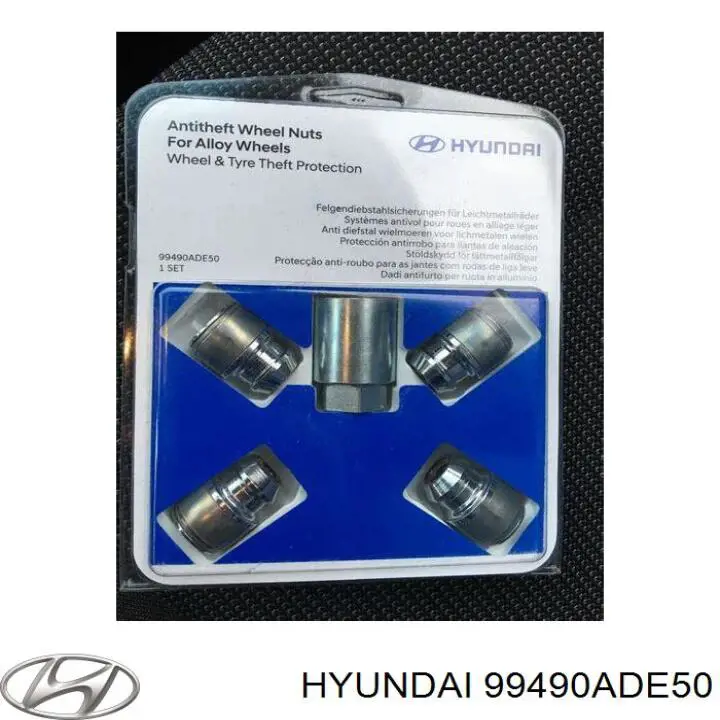 99490ADE50 Hyundai/Kia Гайка колеса