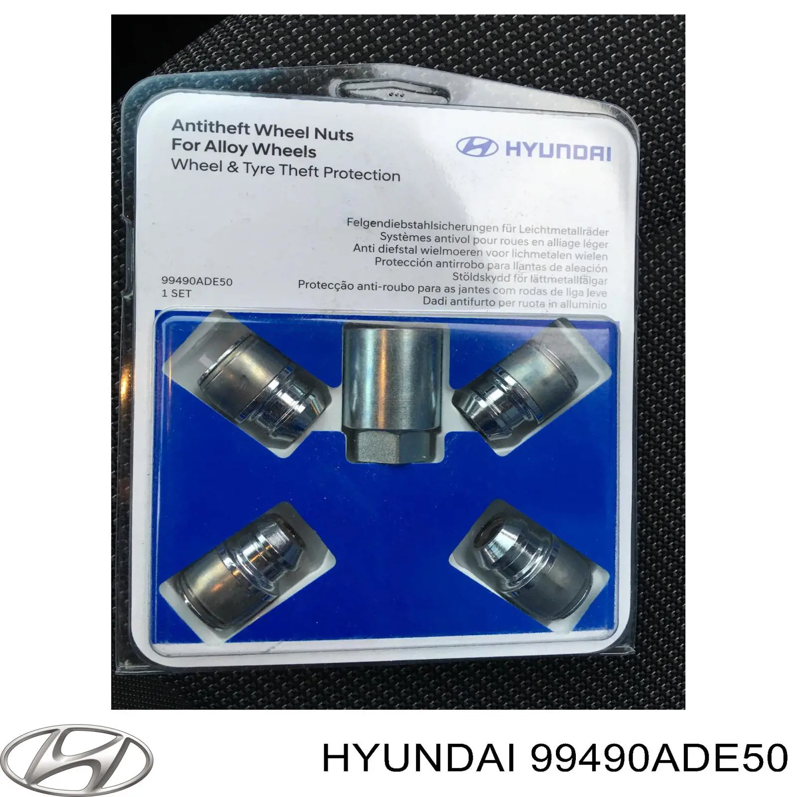 Гайка кріплення колеса Hyundai/Kia 99490ADE50 ціна, від 99.41 USD