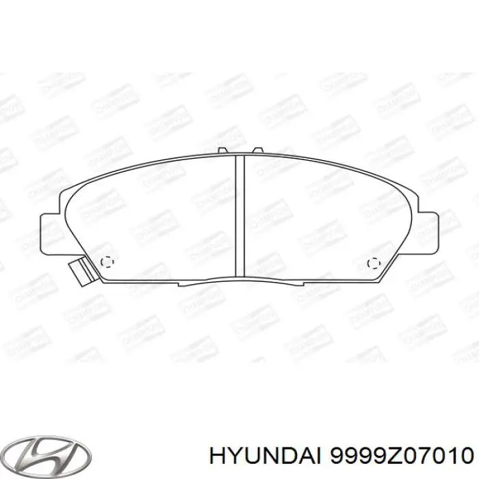 Повітряний фільтр салону Hyundai/Kia 9999Z07010