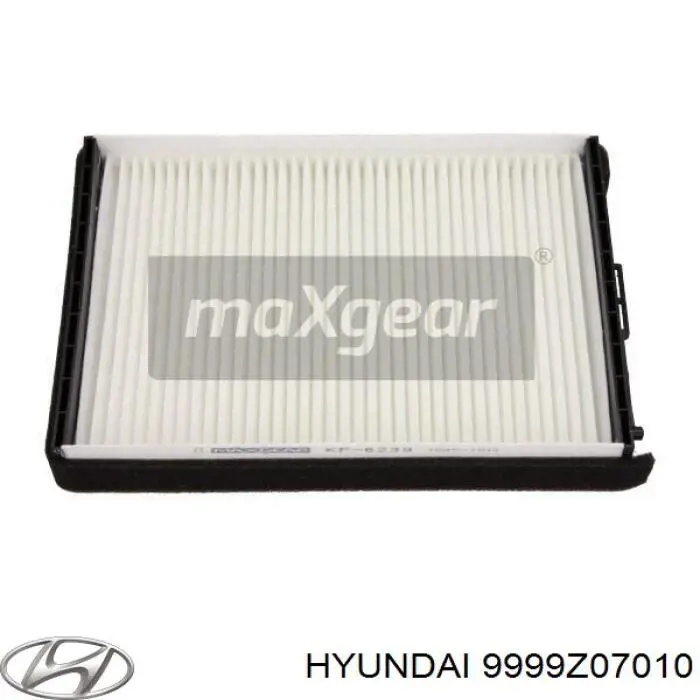 Фільтр повітряний обігрівача Hyundai/Kia 9999Z07010 ціна, від 5.54 USD