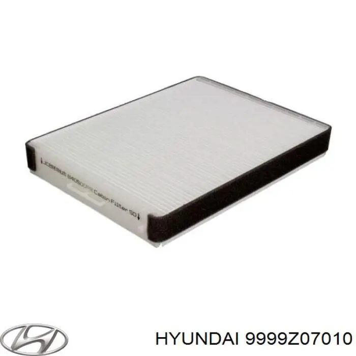 Купити 9999Z07010 Hyundai/Kia Фільтр салону вугільний