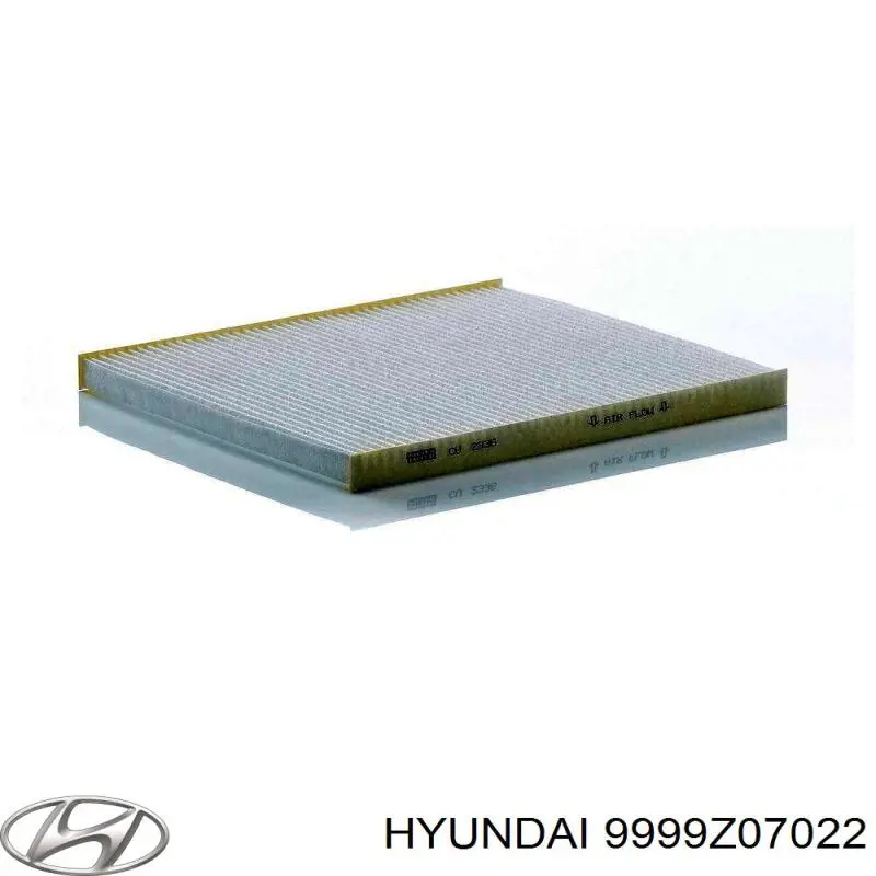 9999Z07022 Hyundai/Kia фільтр салону