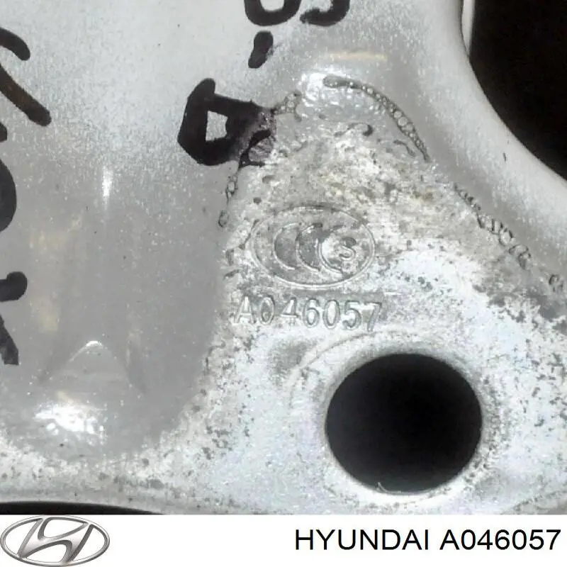 A046057 Hyundai/Kia Петля передніх дверей, лівою