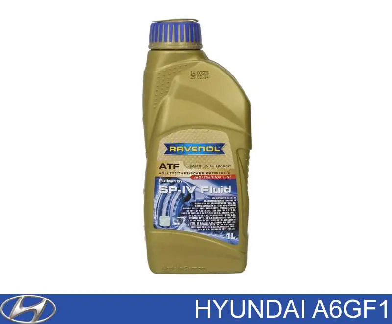 Купити A6GF1 Hyundai/Kia АКПП в зборі (автоматична коробка передач)
