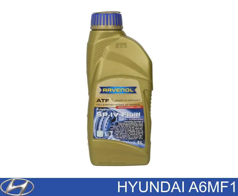 Купити A6MF1 Hyundai/Kia АКПП в зборі (автоматична коробка передач)