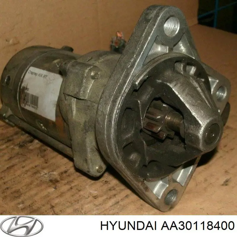 Стартер Hyundai/Kia AA30118400 ціна, від 55.25 USD