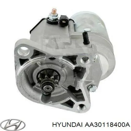 Стартер AA30118400A Hyundai/Kia