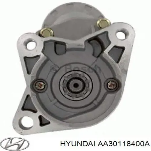 Купити AA30118400A Hyundai/Kia Стартер