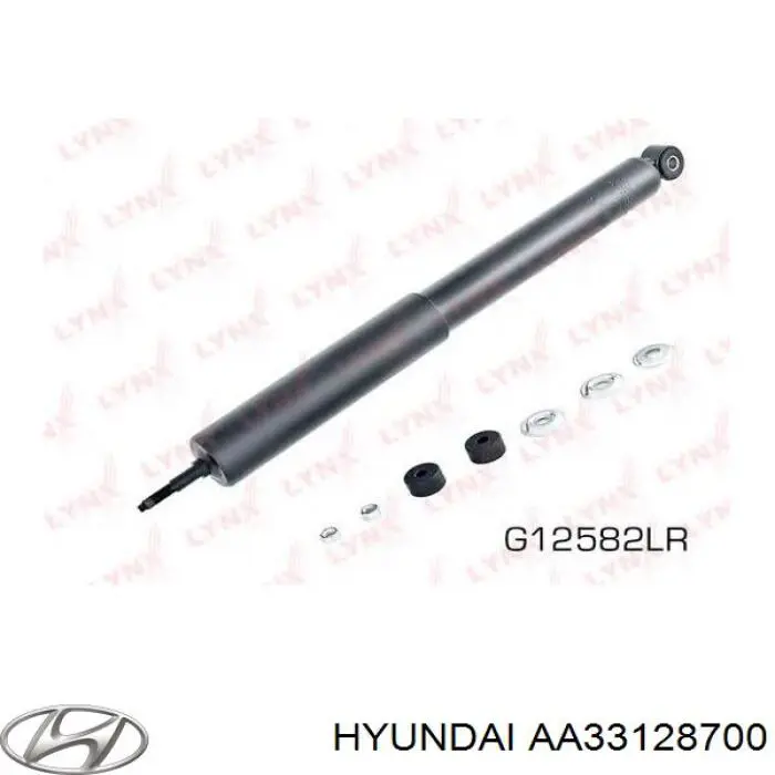 Купити AA33128700 Hyundai/Kia Стійка амортизатора задня